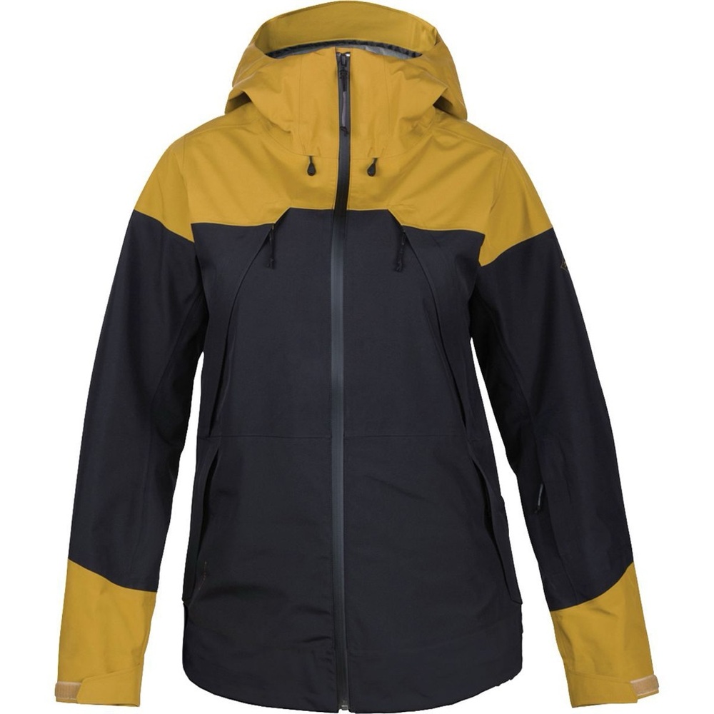 Dakine Women's Black and Gold Ski Jacket